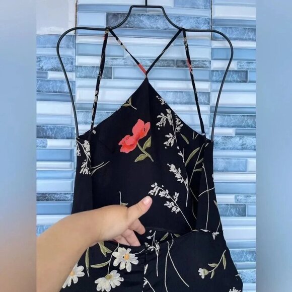 Reformation floral print dress size 2 - Picture 8 of 15